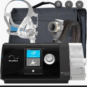 ResMed AirSense 10 CPAP Machine with Travel Case - Gray
